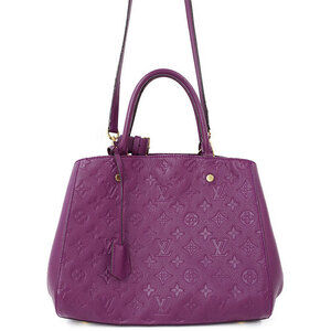 Louis Vuitton Monogram Empreinte Montaigne Bag